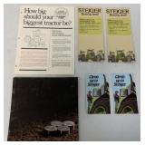 6 Steiger Brochures-Climb Up to/Best by Test