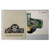 2 John Deere Connecting Link/Diesel Power