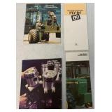 4 John Deere Brochures 89 Fly In/Ottumwa Works