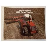 International 4166 Turbo Tractor Brochure