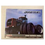 Case IH Steiger 9300 4WD Tractor Brochure