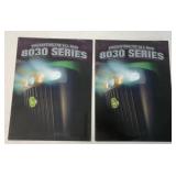 (2) John Deere 8030 Tractor Brochures