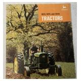 John Deere 1020,1520, 2020 Tractors Brochure