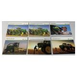 6 John Deere Harvester/Sprayers/other Brochures