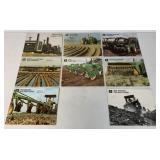 8 John Deere Plows/Harrows/others Brochures