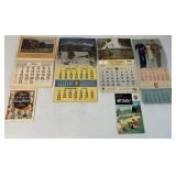 6 Vintage Calendars/Alka-Seltzer/Eastern States