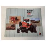 1982 IH International Agricultural Equip. Brochure