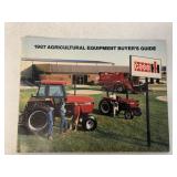 1987 Case IH Agricultural Equip. Buyer