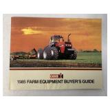 1985 Case IH Agricultural Equip. Buyer