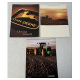 3 1993-1995 John Deere Annual Reports