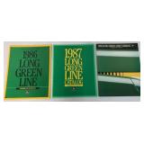 3 John Deere Long Green Line Equip. Catalogs