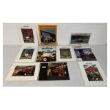 10 Case/Cub Cadet/International Brochures