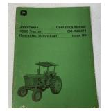 John Deere 3020 Tractor Operator