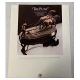 John Deere "The Plow" Sculpture Info Sheet