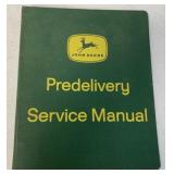 John Deere Predelivery Service Manual Binder