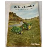 1955 Edition JD Modern Farming Booklet