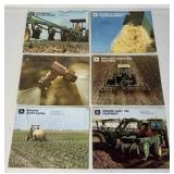 6 John Deere Sprayers/Plows/others Brochures