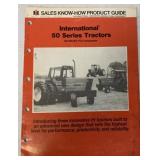 International 50 Series Tractors Brochure