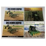 4 Various John Deere Brochures