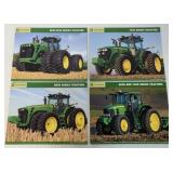 (4) John Deere Tractor Brochures