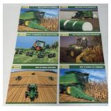 (6) John Deere Tractor Brochures
