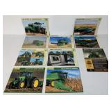 (10) John Deere Tractor Brochures