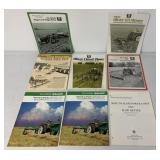 8 Oliver Plows/Mowers/Balers others Brochures