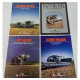 3 Allis-Chalmers Gleaner Brochures