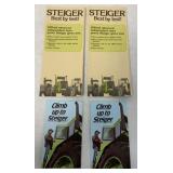 4 Steiger Brochures-Climb Up to/Best by Test