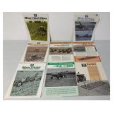 8 Oliver Picker/Plows/Harrow/others Brochures
