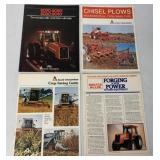 4 Allis-Chalmers Plows/Tractors/other Brochures