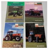 4 Deutz Allis Tractor Brochures