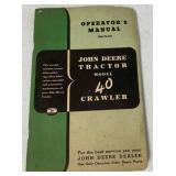 John Deere 40 Crawler Operator