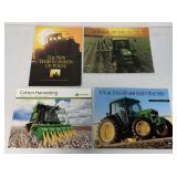 4 Various John Deere Brochures