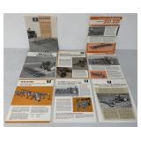 8 Oliver Plow/Harrows Brochures