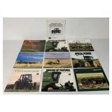 (10) John Deere Tractor Brochures