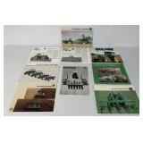 (9) John Deere Tractor/Harrows/other Brochures