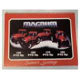 1988 Case IH Magnum Tractors Calendar