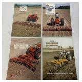 4 IH Harrows/Tillage Tools Brochures