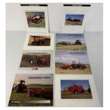 8 Case IH Balers/Tractors/Plows/other Brochures