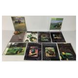 10 John Deere Tractor/Mowers/others Brochures