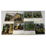 8 John Deere Bunchers/Bundler/others brochures