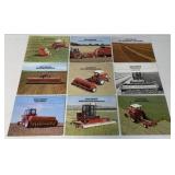9 IH Windrower/Grain Drill/others Brochures