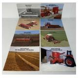 8 IH Windrower/Mowers/Rakes/others Brochures