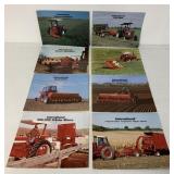 8 IH Baler/Mowers/Rakes/others Brochures
