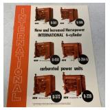 International Carbureted Power Units Brochure