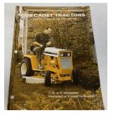 International Cub Cadet Tractors Brochure