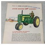 John Deere 720 Diesel Tractor Brochure