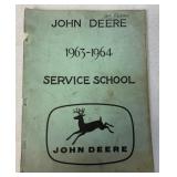 1963-1964 John Deere Service School Manual