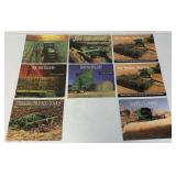 8 John Deere Balers/Combine/others Brochures
